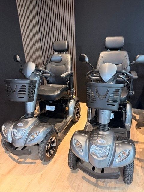 Vermeiren Carpo 4D Limited Edition, 1 demomodel, Ophalen, Zo goed als nieuw, 16 km/u of meer, 46 km of meer
