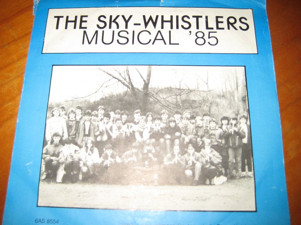 The Sky Whistlers: Musical ´85, Ophalen of Verzenden, Zo goed als nieuw, Pop