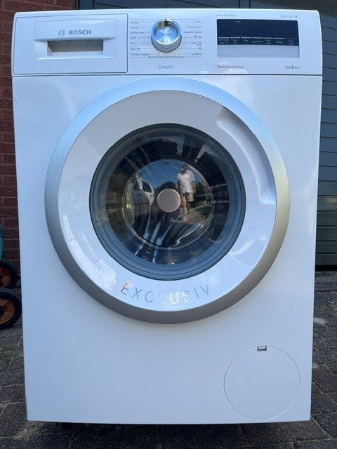 Bosch wasmachine, Ophalen, Zo goed als nieuw, Voorlader, 85 tot 90 cm