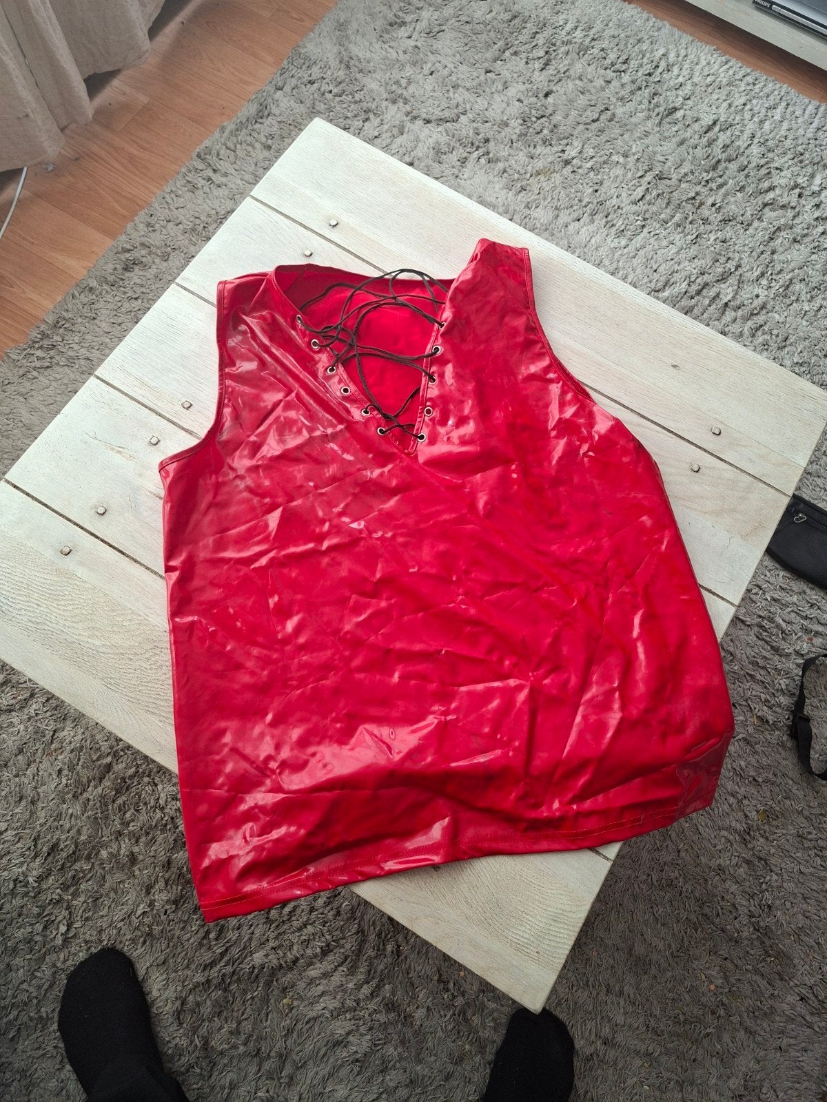 kinky man, Ophalen of Verzenden, Zwart, Slip