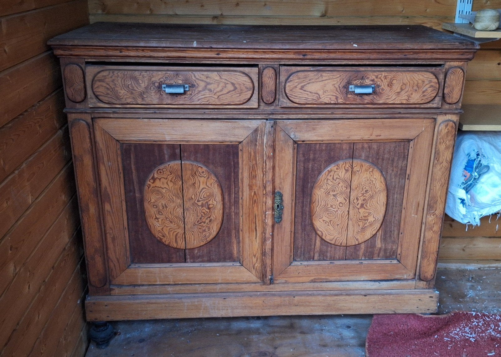Dressoir, Ophalen
