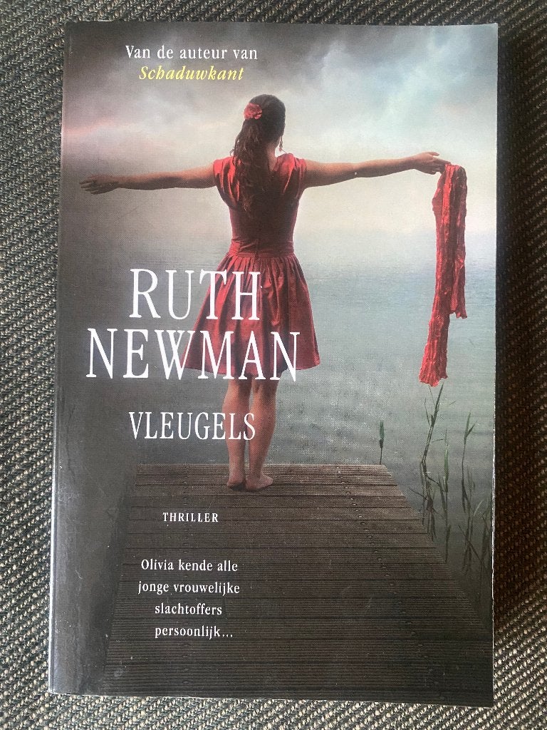 Ruth Newman - Vleugels., Ophalen of Verzenden, Zo goed als nieuw, Ruth Newman, Europa overig