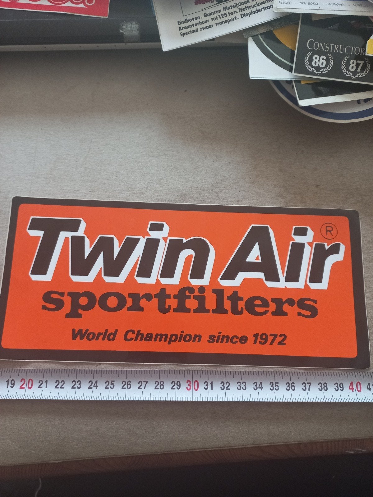Twin air sportfilter, Ophalen of Verzenden, Zo goed als nieuw