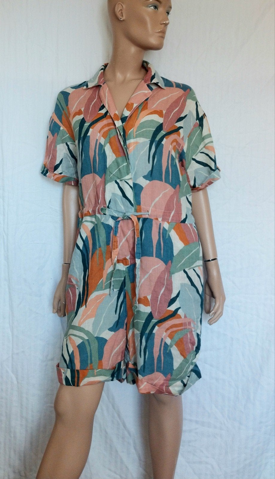 CHRISTIAN BERG LINNEN Jumpsuit,  Maat 38 - 40, Kleding | Dames, Ophalen of Verzenden, Zo goed als nieuw, Maat 38/40 (M), Overige kleuren