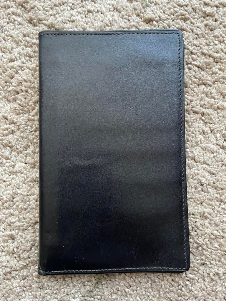 Leren Portefeuille Nieuw., Verzenden, Nieuw, Zwart, Leer