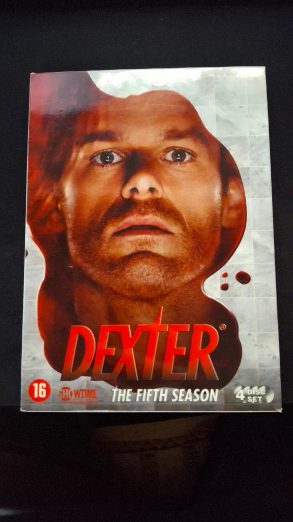 Dexter Seizoen 5, Vanaf 16 jaar, Boxset, Drama, Ophalen of Verzenden