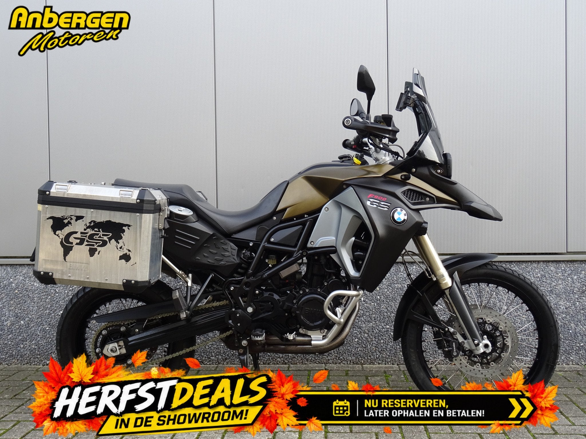 BMW F 800 GS ADVENTURE (bj 2016), Gebruikt, Bedrijf, 800 cc, Toermotor