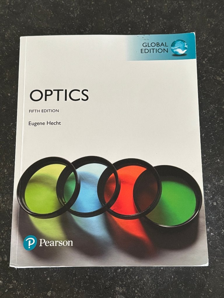 Optics Global Edition Nieuwstaat, Boeken, Studieboeken en Cursussen, Ophalen of Verzenden, Beta, Zo goed als nieuw, Niet van toepassing