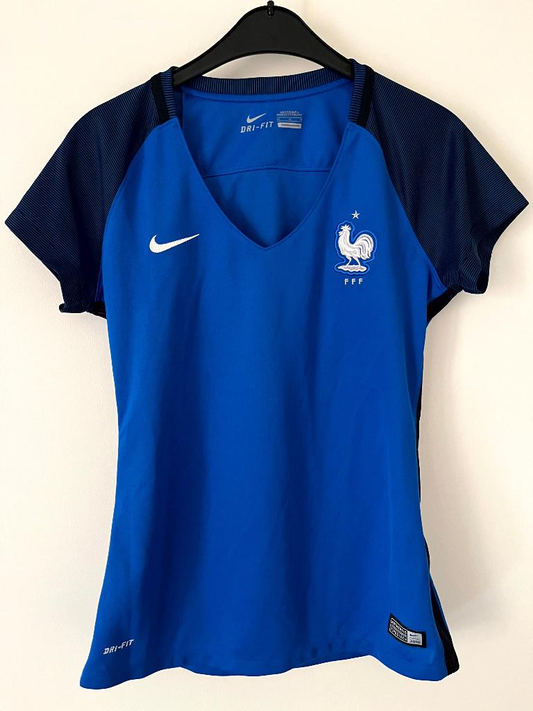 Frankrijk EK 2016 Thuisshirt Nike – Dames Maat M, Verzenden, Nieuw, Shirt