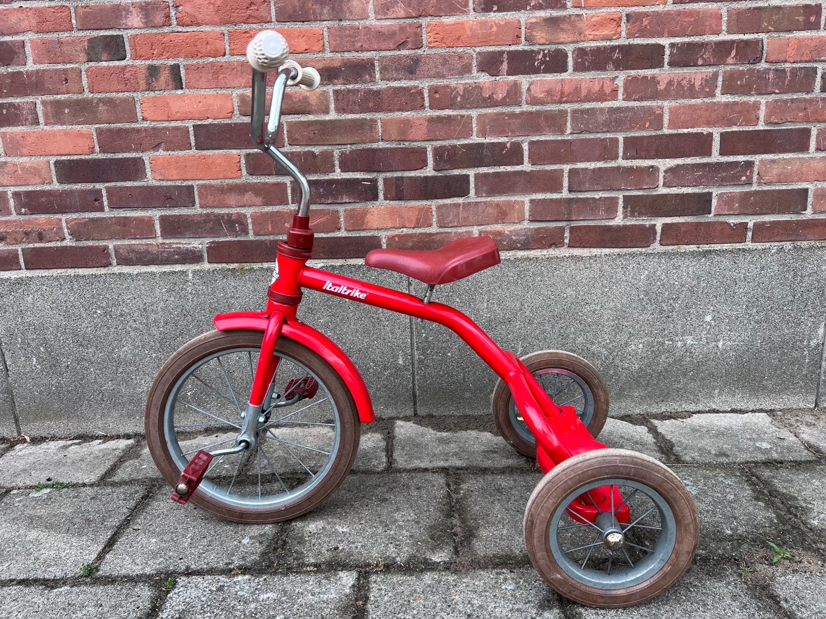 Mooie kinder driewieler Italtrike, Fietsen en Brommers, Fietsen | Driewielers, Ophalen, Zo goed als nieuw