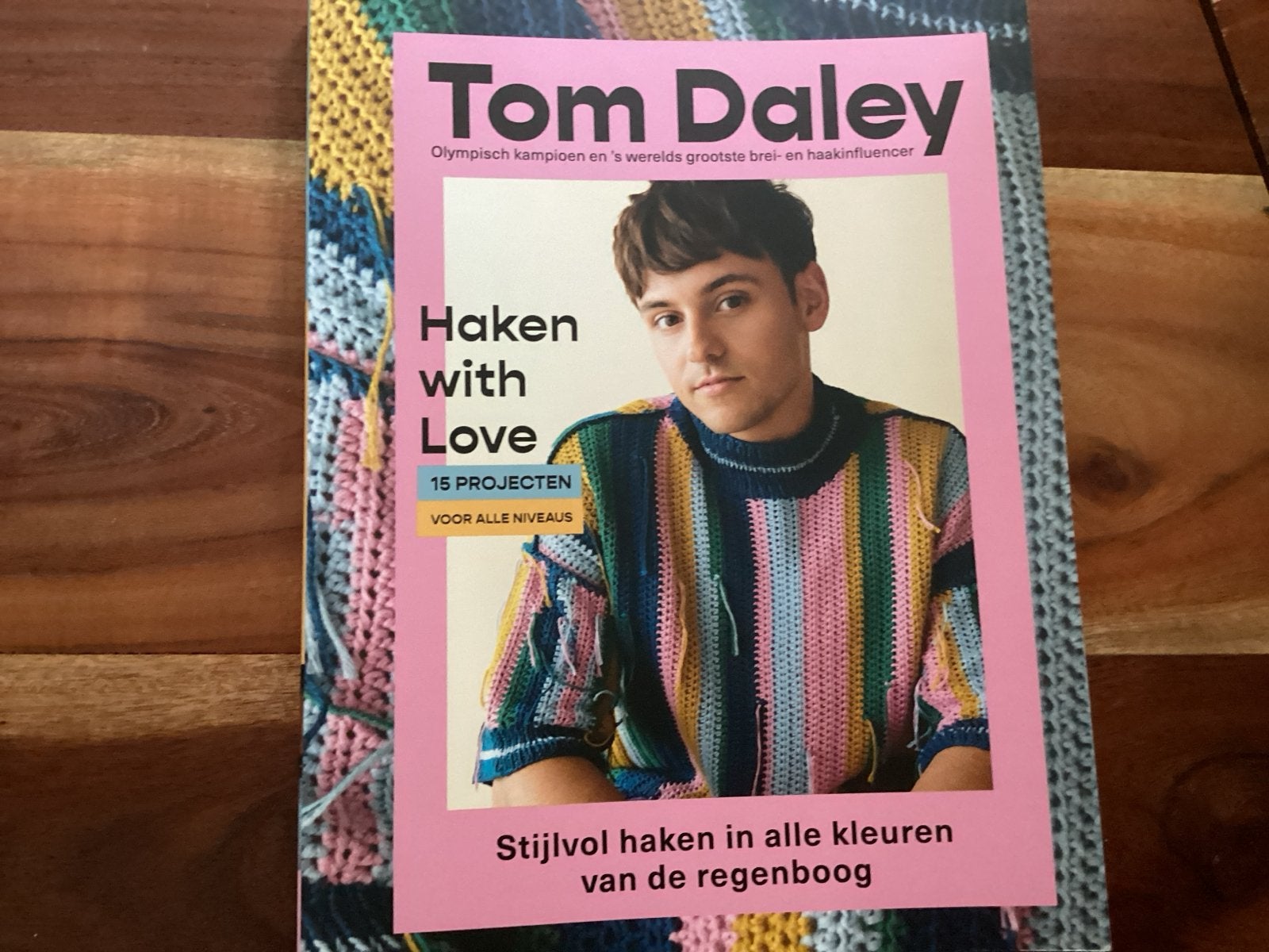 Tom Daley: Haken with Love - 15 projecten, Ophalen of Verzenden, Zo goed als nieuw