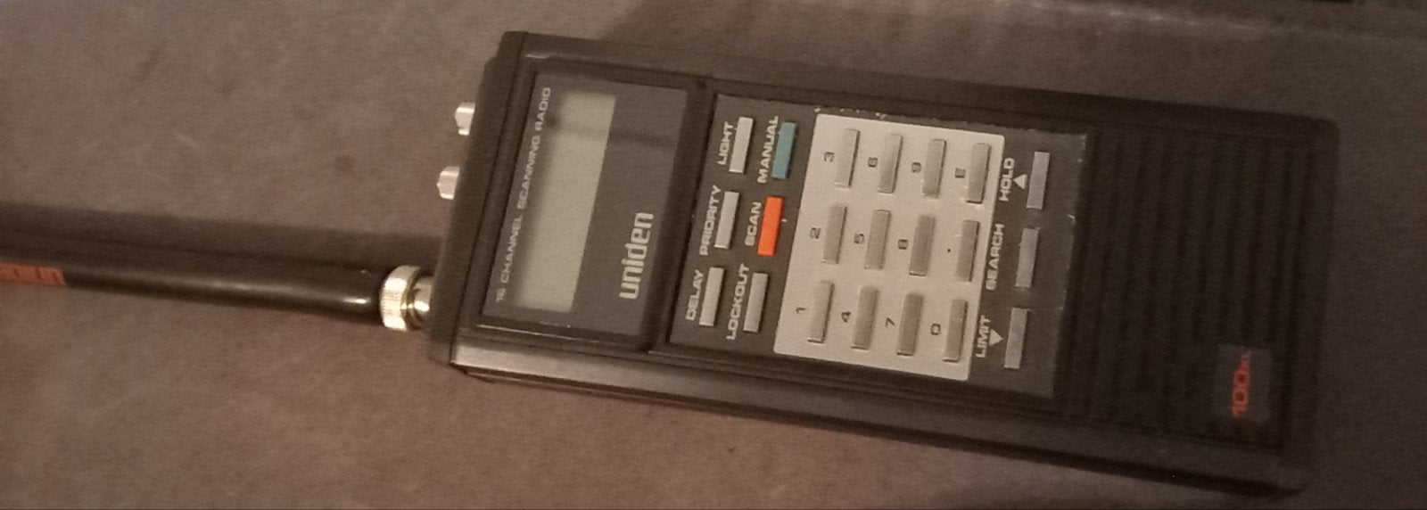 Scanner Uniden Bearcat 100XL niet opsturen, Ophalen, Gebruikt