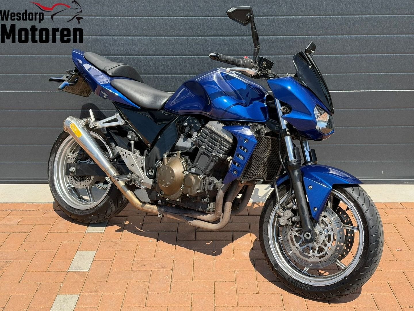 KAWASAKI Z 750  Arrow uitlaat, knappe meeneemprijs  Z750, Motoren, 4 cilinders, Motorrijbewijs A, Bedrijf, Onbekend