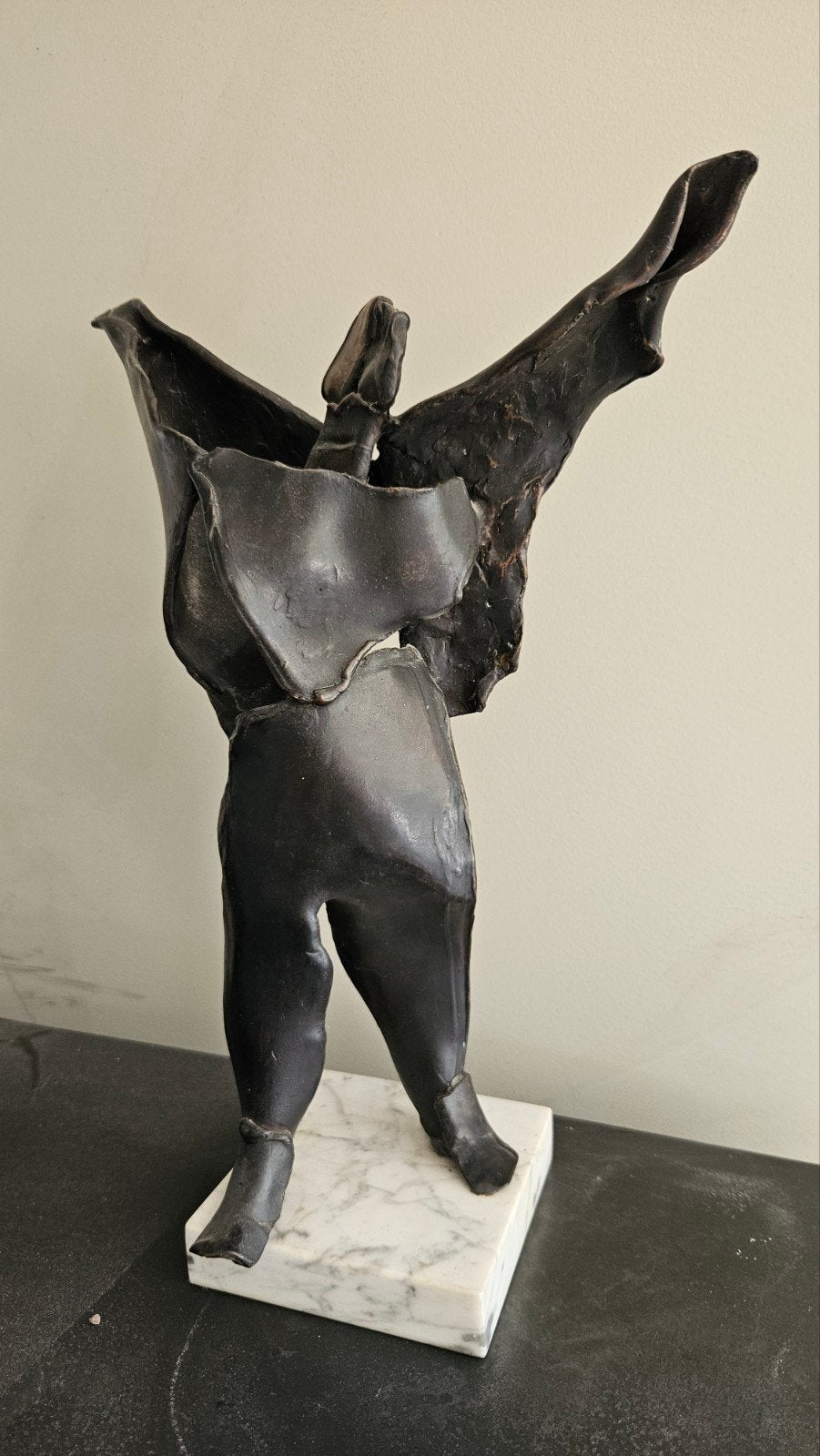 Jozephine Wortelboer, Brons, gesigneerd, Ophalen, Gemerkt, Brons, 20 - 50 cm