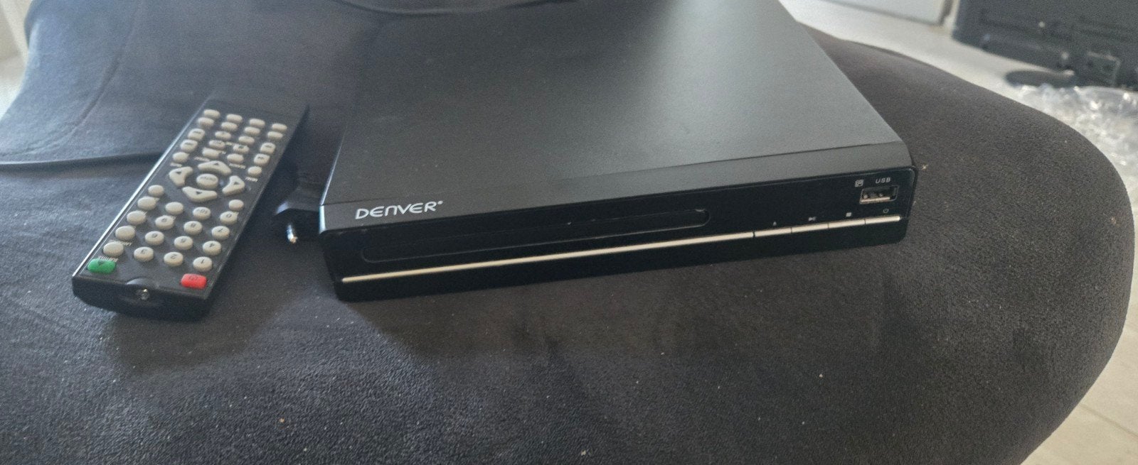 Denver Dvd-speler met afstandsbediening, Audio, Tv en Foto, Dvd-spelers, Ophalen