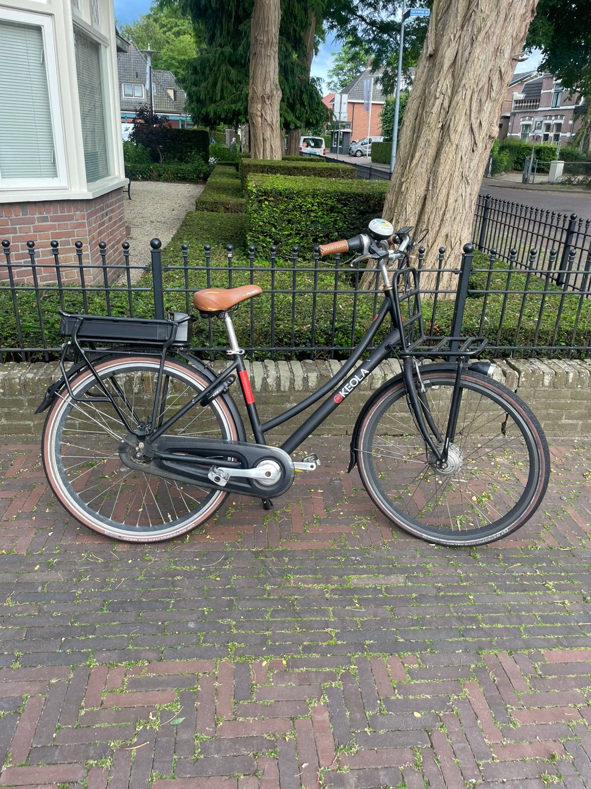 Keola Elektrische transport fiets zls cortina, Ophalen, Zo goed als nieuw, Overige merken