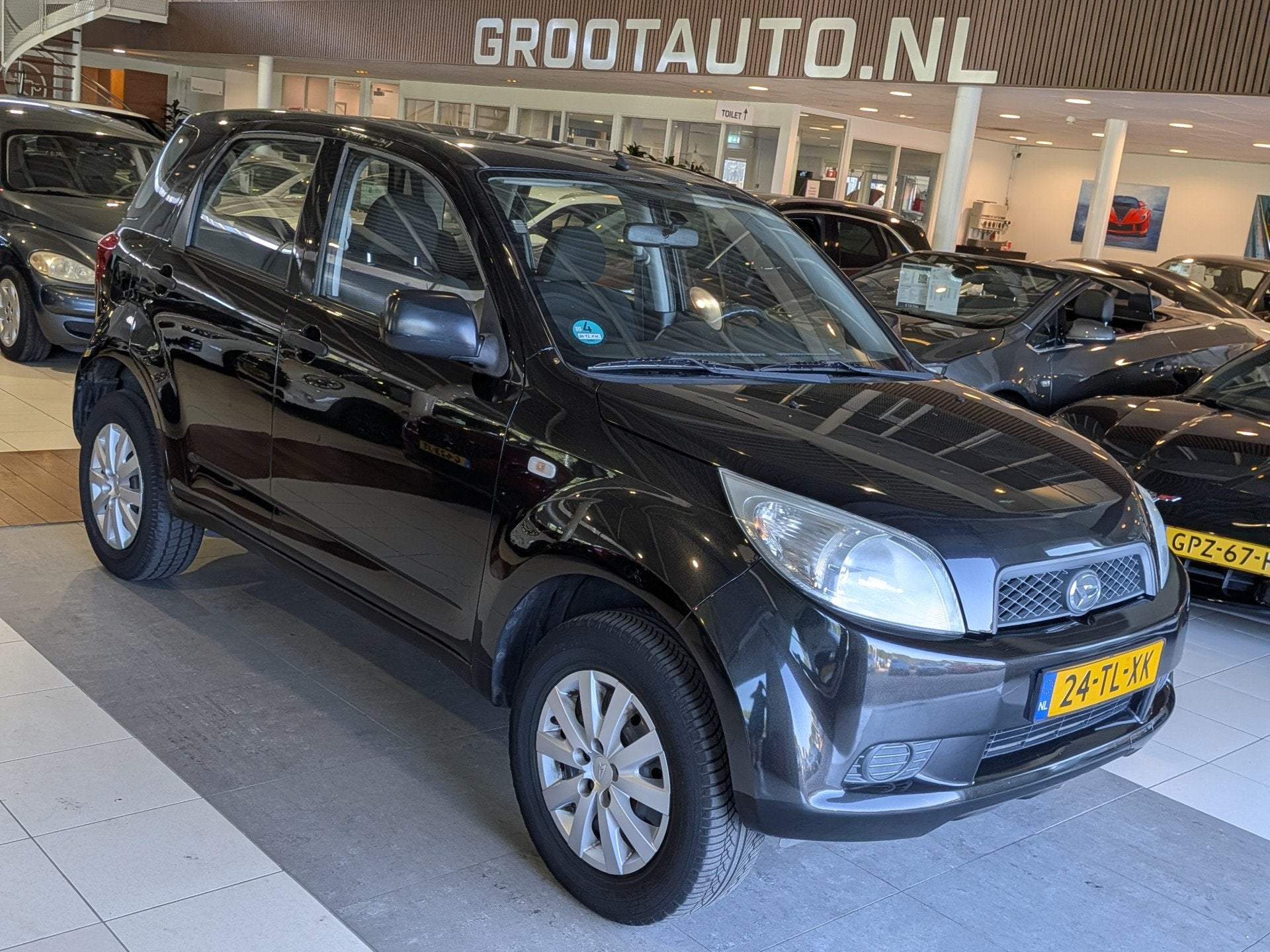 Daihatsu Terios 1.5-16v 2WD Airco, Trekhaak, Cruise Control, Auto's, 13 km/l, 1350 kg, Gebruikt, 400 kg