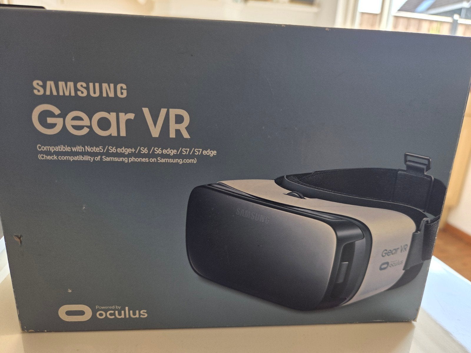 Samsung Gear VR - Virtual Reality Headset (Oculus), Ophalen, Zo goed als nieuw, VR-bril, Telefoon
