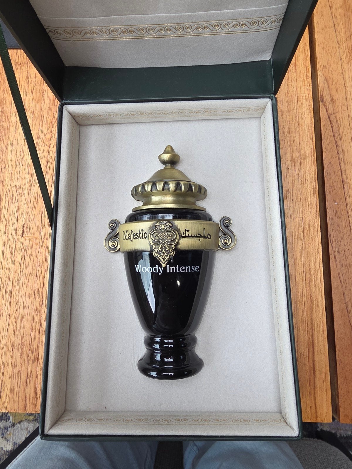 Arabian Oud Majestic Woody Intense Eau de Parfum 100ml, Ophalen of Verzenden, Nieuw