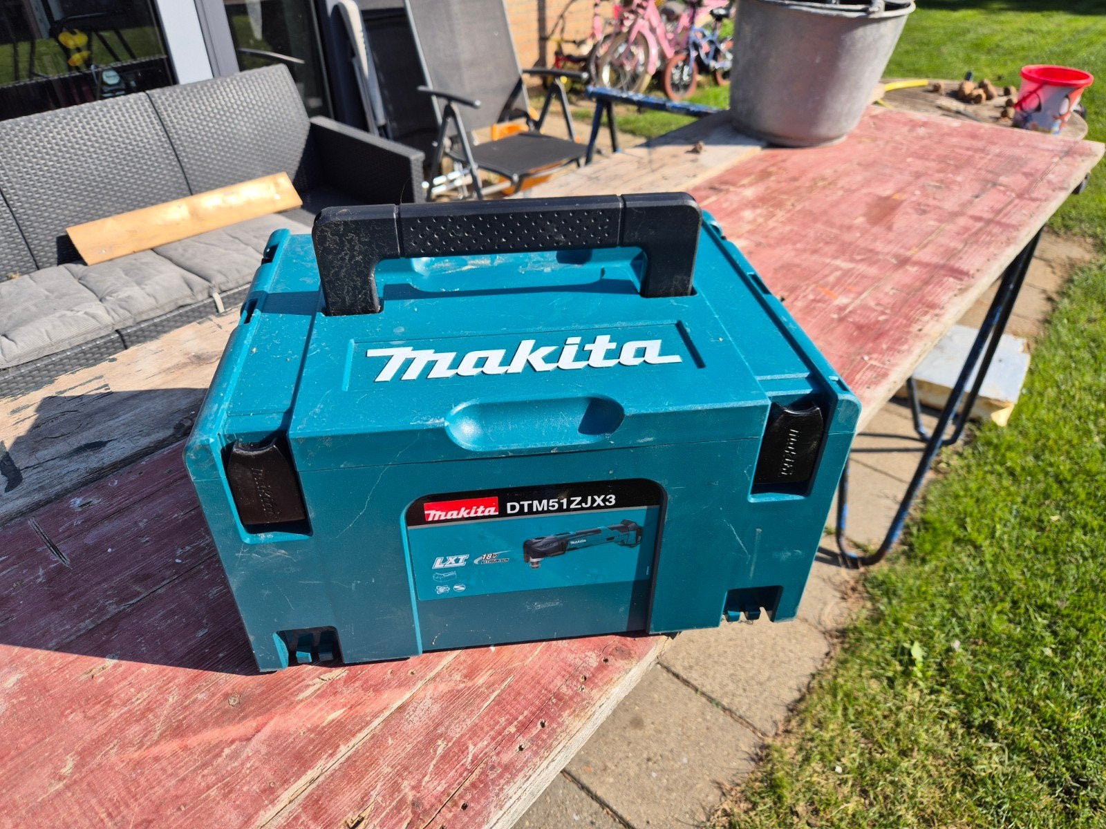 Makita Koffer (leeg)