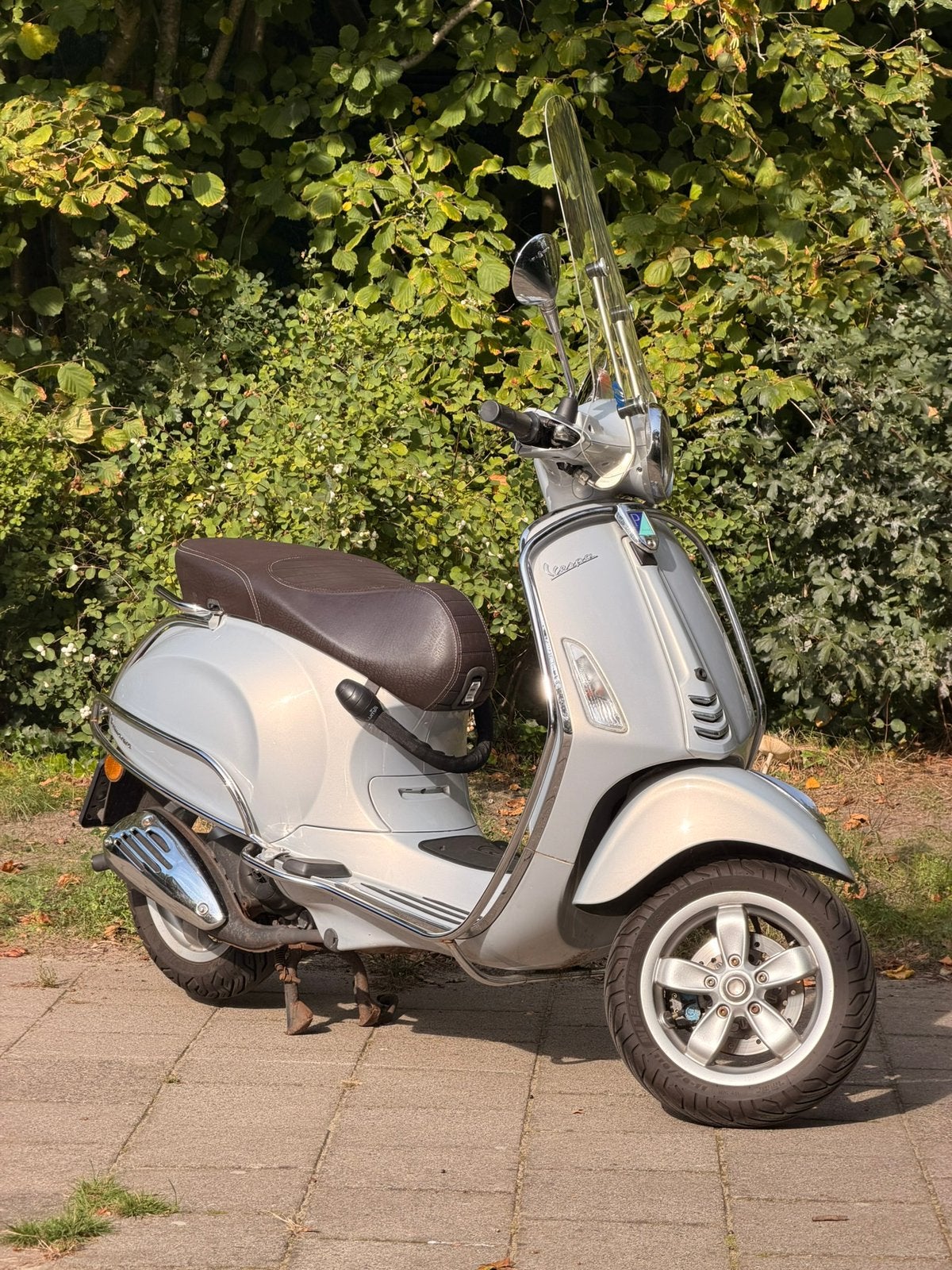 Vespa Primavera Touring Brom 2016, Ophalen, Gebruikt, Overige modellen, Benzine