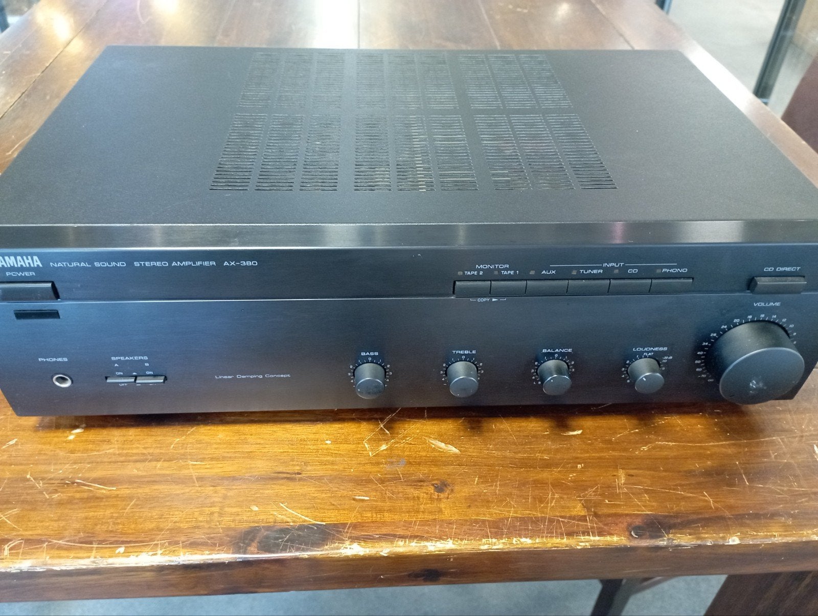 Yamaha AX -380 stereo Amplifier, Ophalen of Verzenden