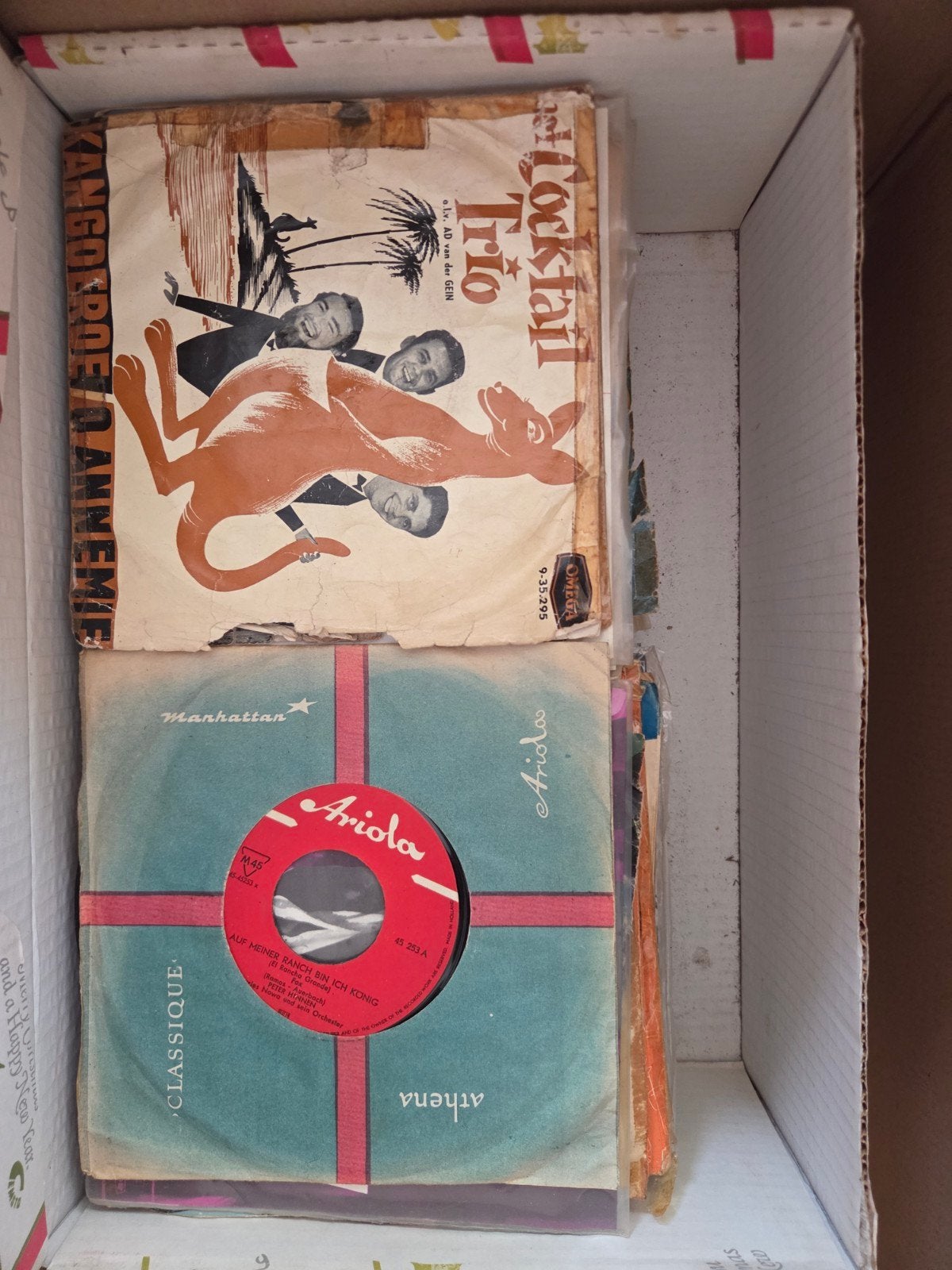 Grote verzameling vinyl singles (7 inch) - diverse genres, Gebruikt, Overige genres, 7 inch, Ophalen of Verzenden