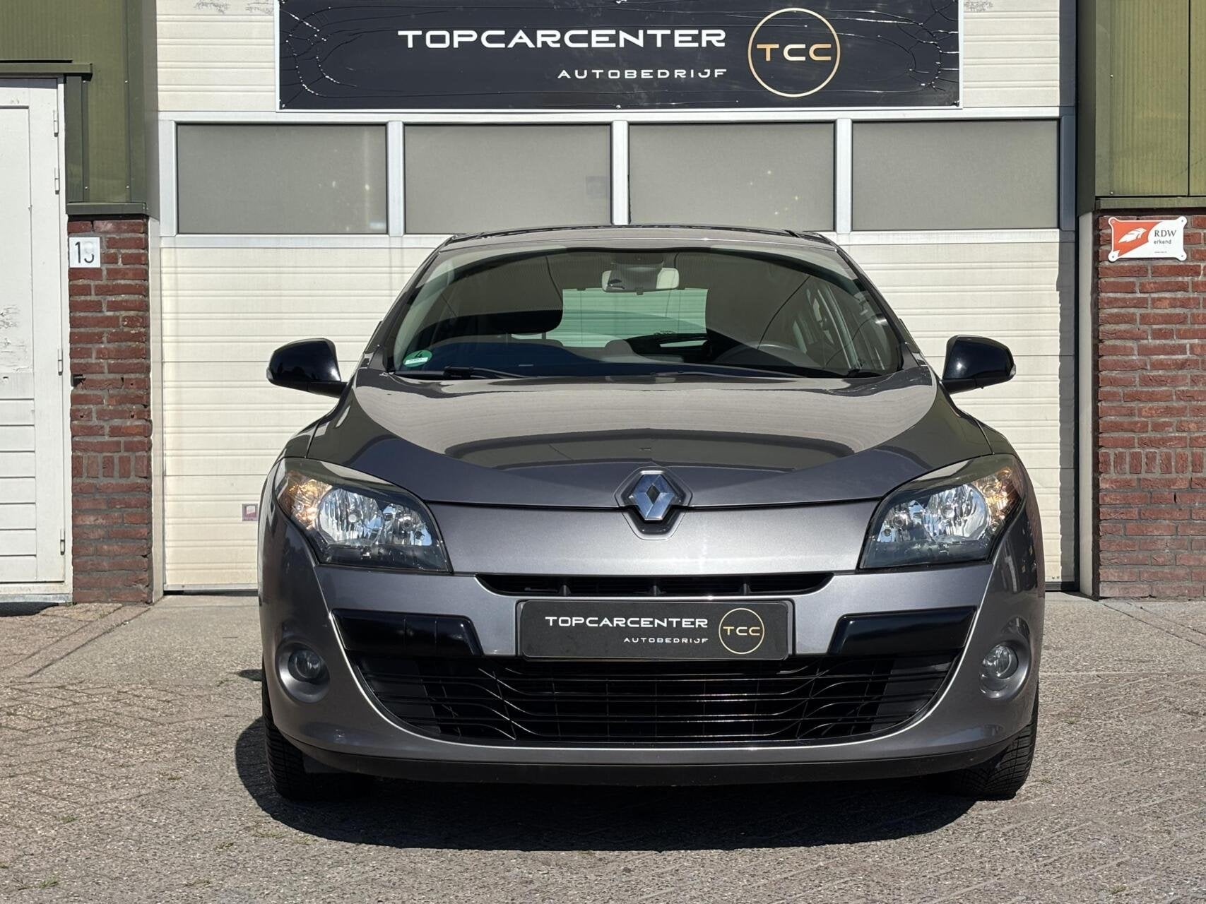 Renault Megane 1.6 Parisienne/AIRCO/NAVI/CRUISE/APK, Auto's, Euro 5, 15 km/l, Gebruikt, 4 cilinders