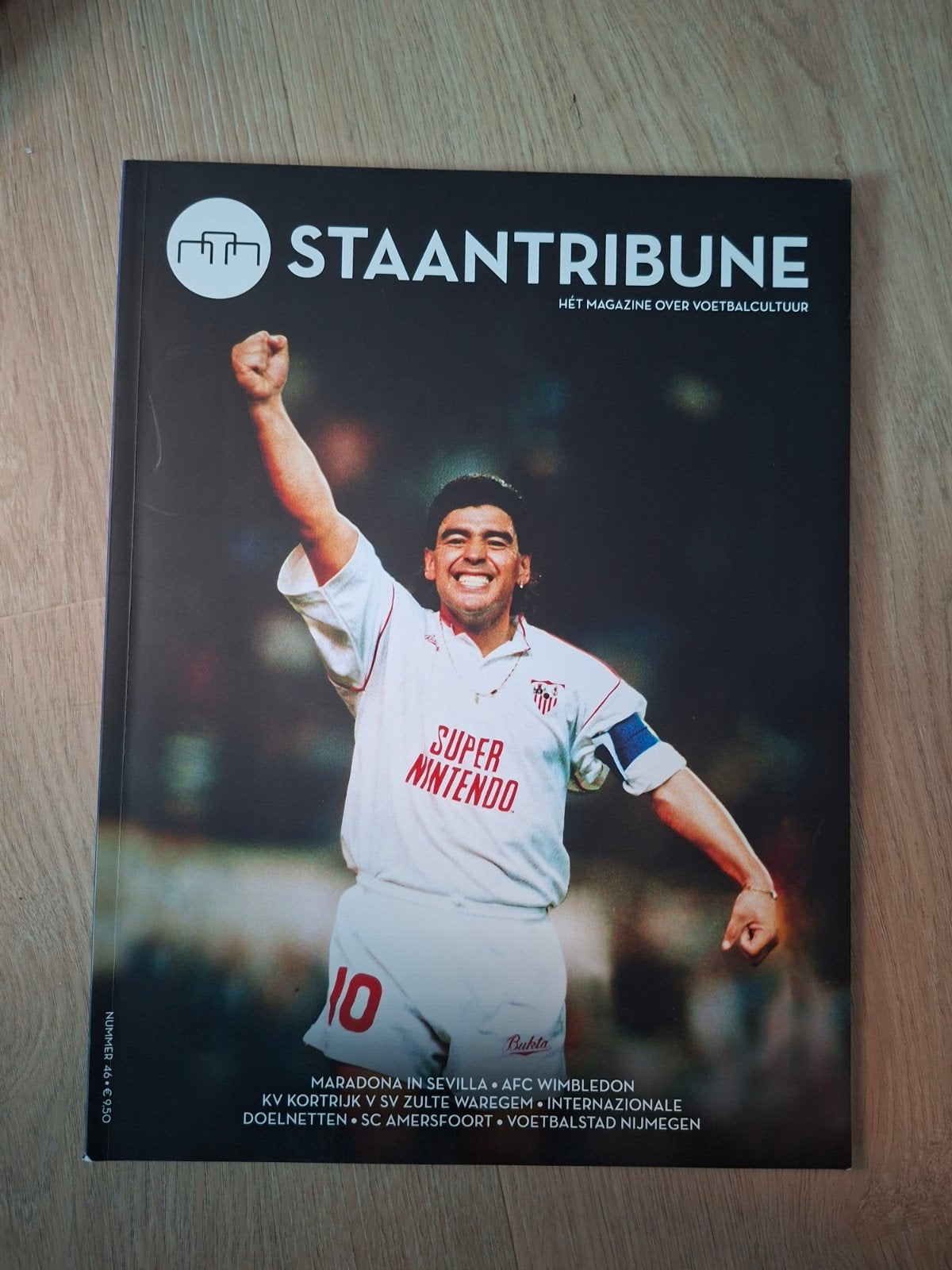 Staantribune Magazine NR 46, Ophalen of Verzenden, Buitenlandse clubs, Boek of Tijdschrift