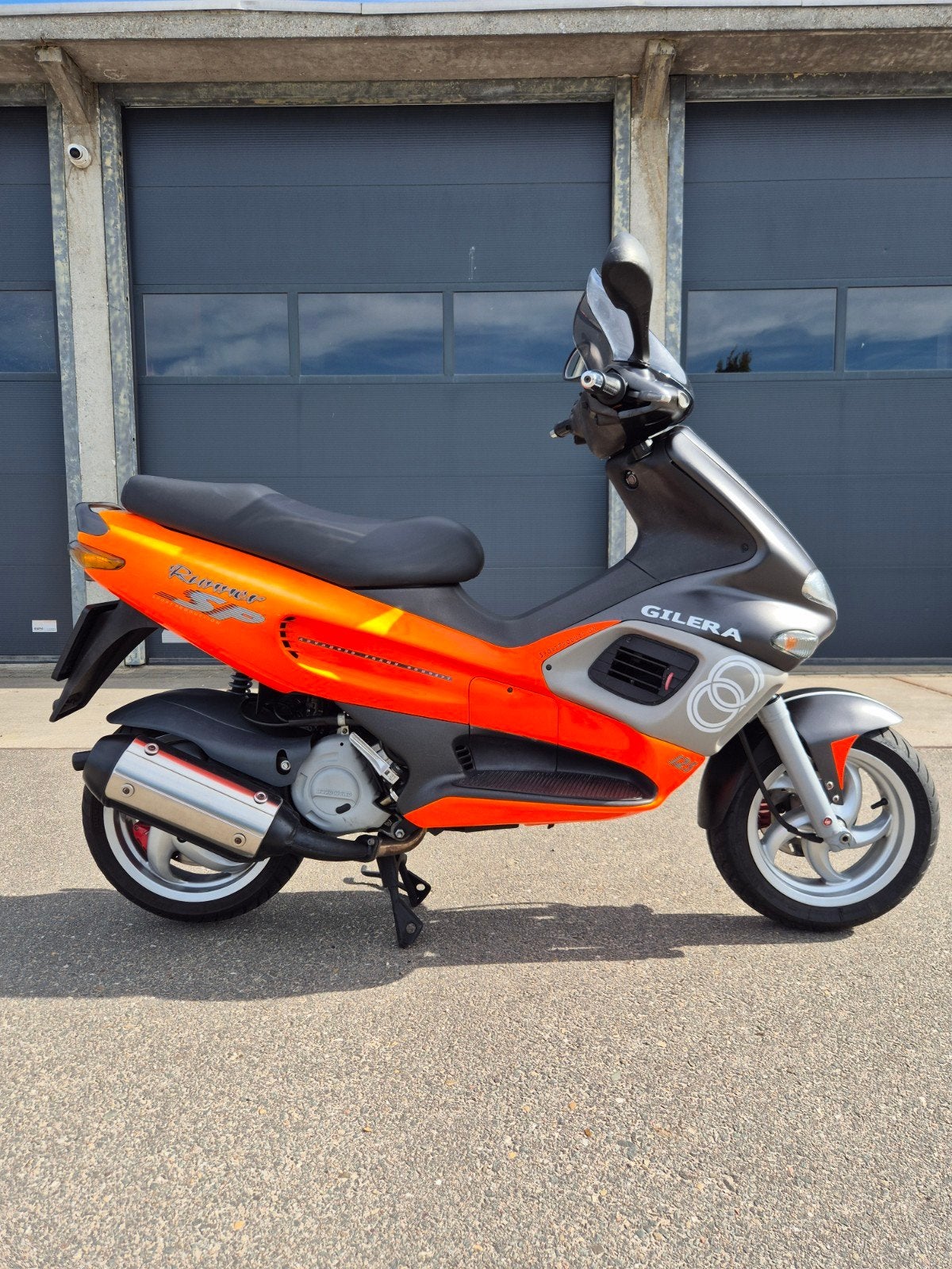 Gilera Runner 180cc A1 DD Fluo Rosso, Ophalen, Tweetakt, Overige modellen, 180 cc