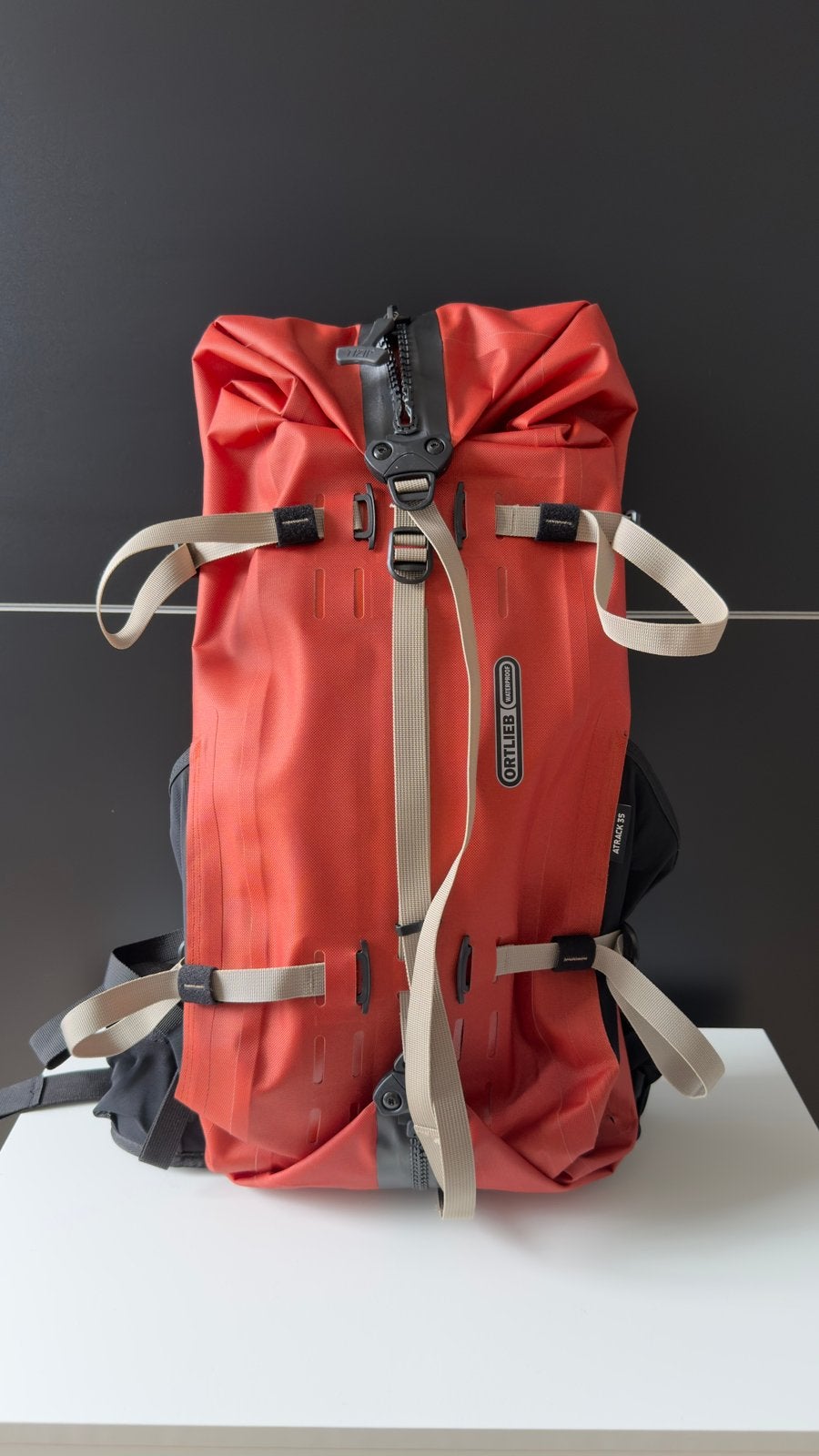 Ortlieb Track 35 – nieuwstaat, Sieraden, Tassen en Uiterlijk, Tassen | Rugtassen, Ophalen of Verzenden, Zo goed als nieuw, Overige merken