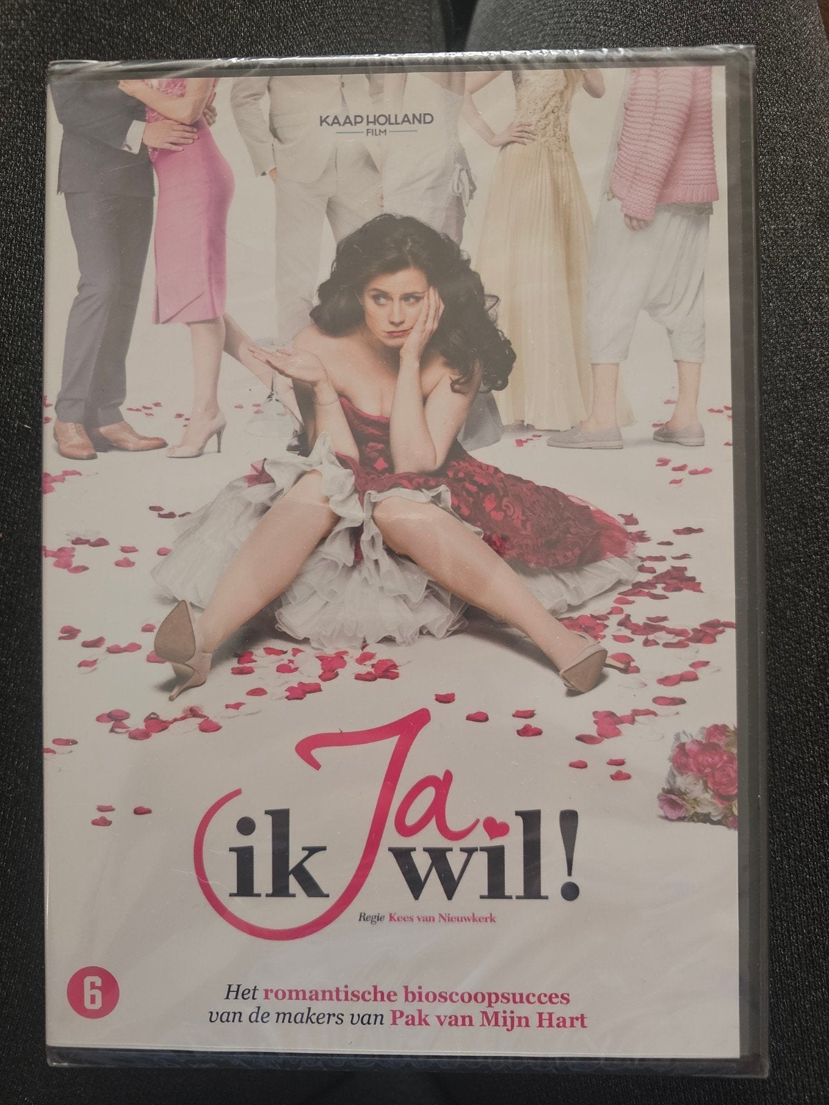Ja, ik wil! DVD - Romantische bioscoopsucces, Vanaf 6 jaar, Ophalen of Verzenden, Nieuw in verpakking