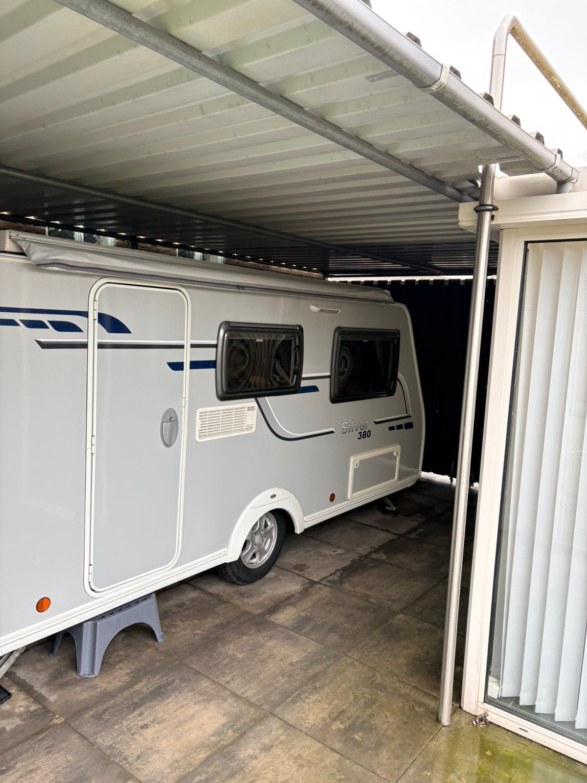 Trigano silver 380, Vast bed, Trigano, Kleine zit, Particulier
