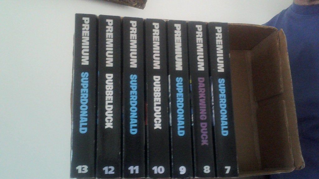 donald duck premium nr 1-4-6-8-10-11-12-18-19-20-24-30, Boeken, Meerdere stripboeken, Ophalen of Verzenden, Zo goed als nieuw