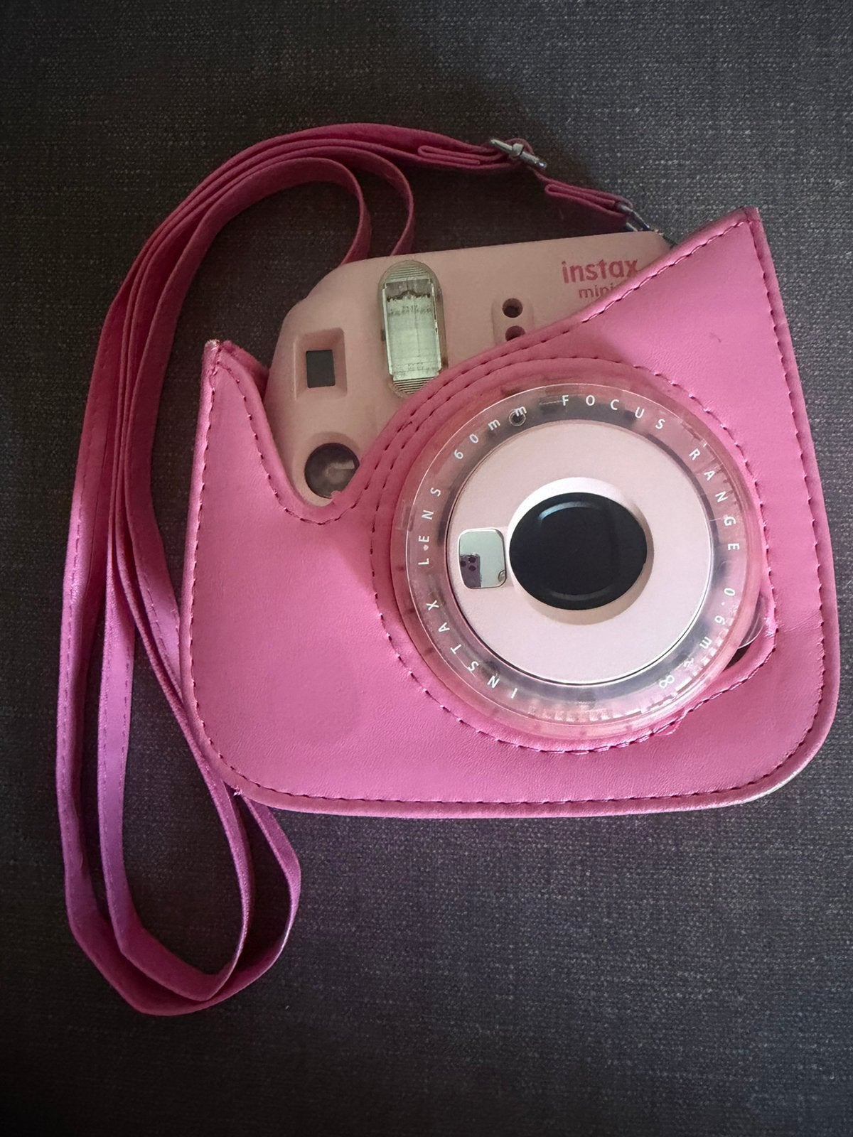 Instax Mini 9 Camera, Audio, Tv en Foto, Fotocamera's Analoog, Ophalen of Verzenden, Zo goed als nieuw, Polaroid, Fuji