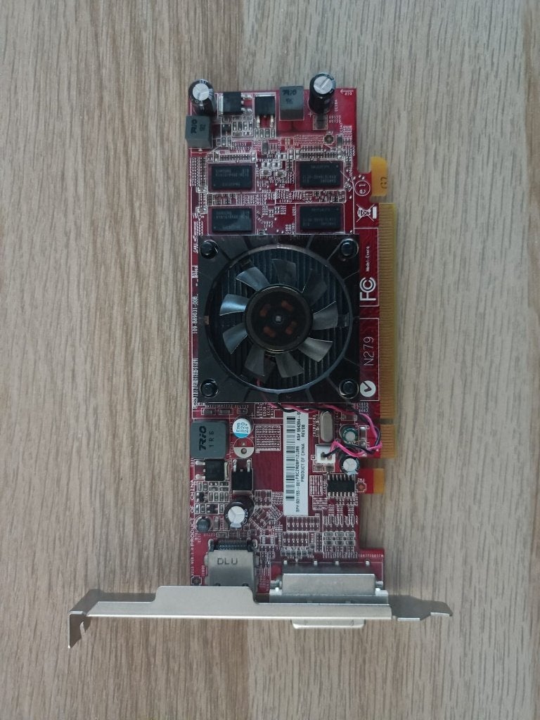AMD Radeon HD 5450, Computers en Software, Videokaarten, Gebruikt, GDDR3, Ophalen of Verzenden, HDMI