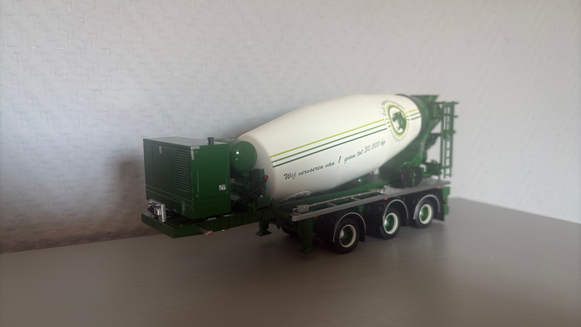 Betonmixer Patrick vd hoeven, Ophalen of Verzenden, Zo goed als nieuw, Bus of Vrachtwagen, Tekno