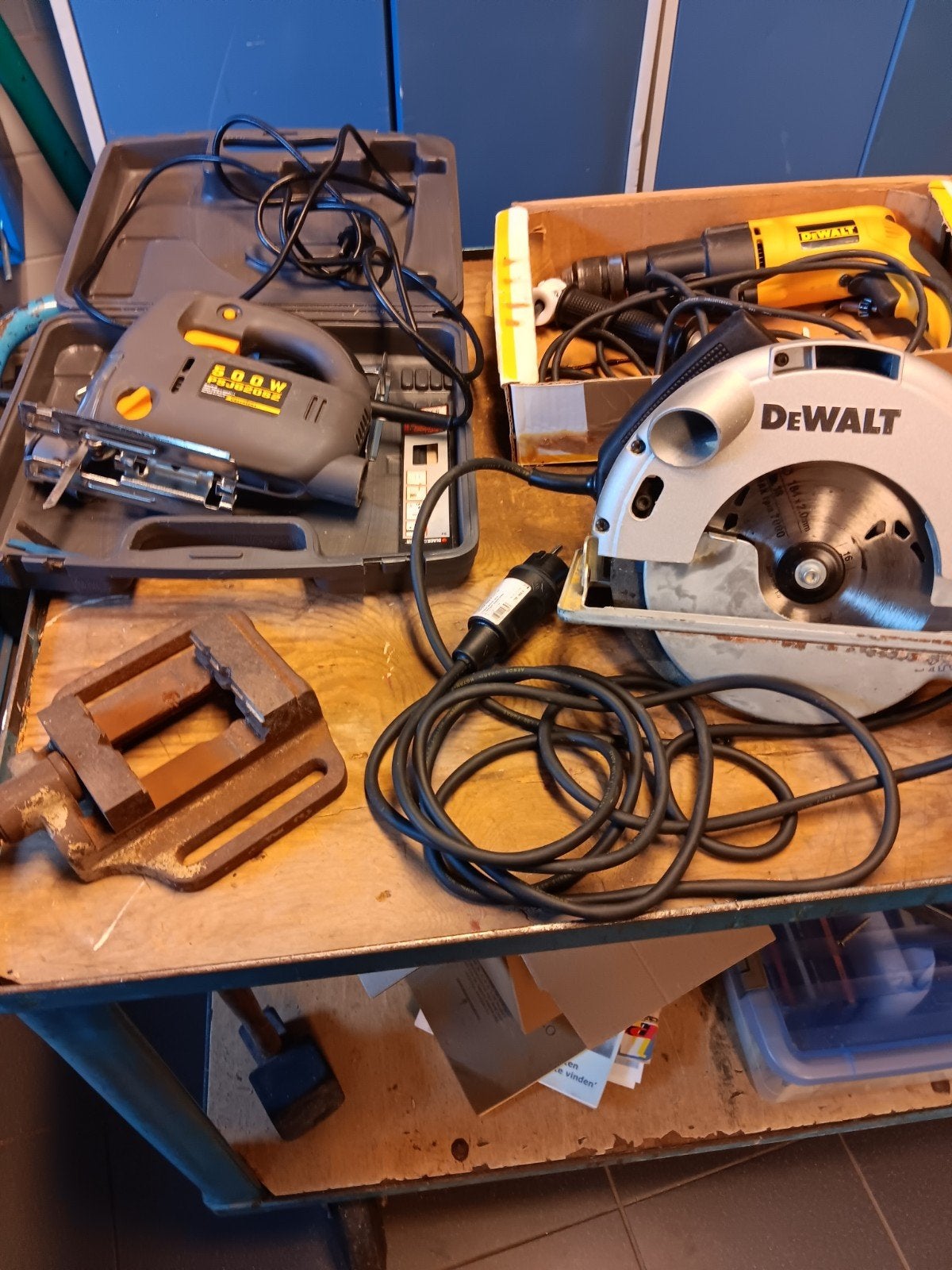 Partij elektrisch gereedschap., Ophalen of Verzenden