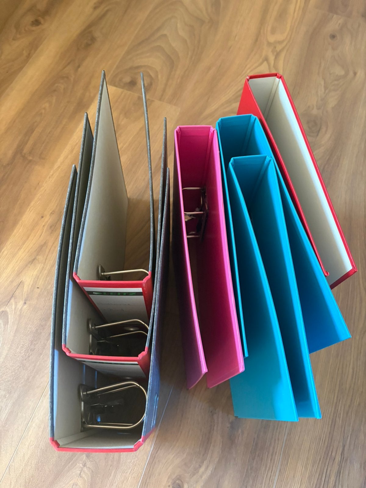 Diverse mappen, Ophalen, Zo goed als nieuw