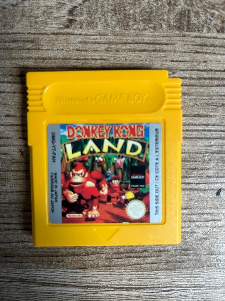 Donkey Kong Land Game Boy, Ophalen of Verzenden, Gebruikt, Platform