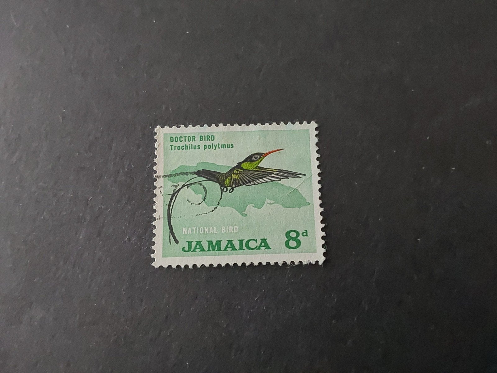 Jamaica, SG 224, Verzenden, Gestempeld