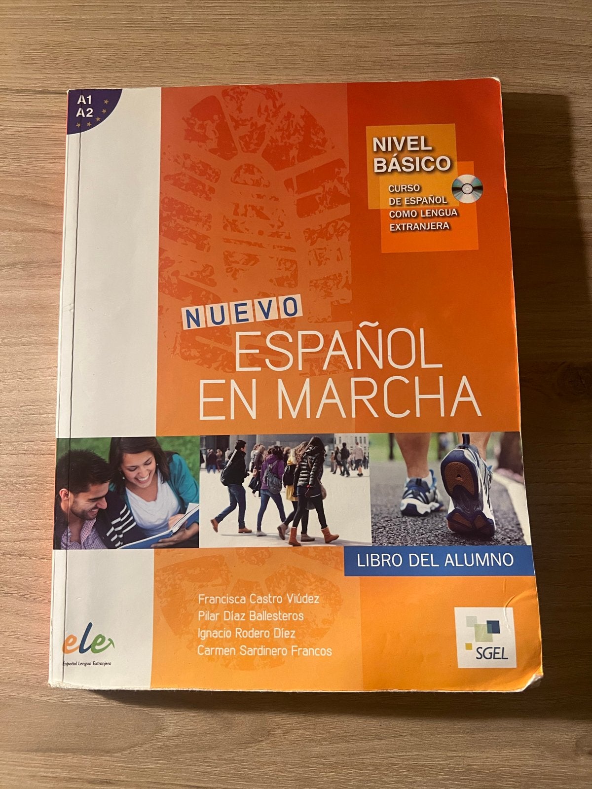 NUEVO ESPAÑOL EN MARCHA Nivel Básico A1 A2 - Spaans boek, Ophalen of Verzenden, Zo goed als nieuw, Non-fictie