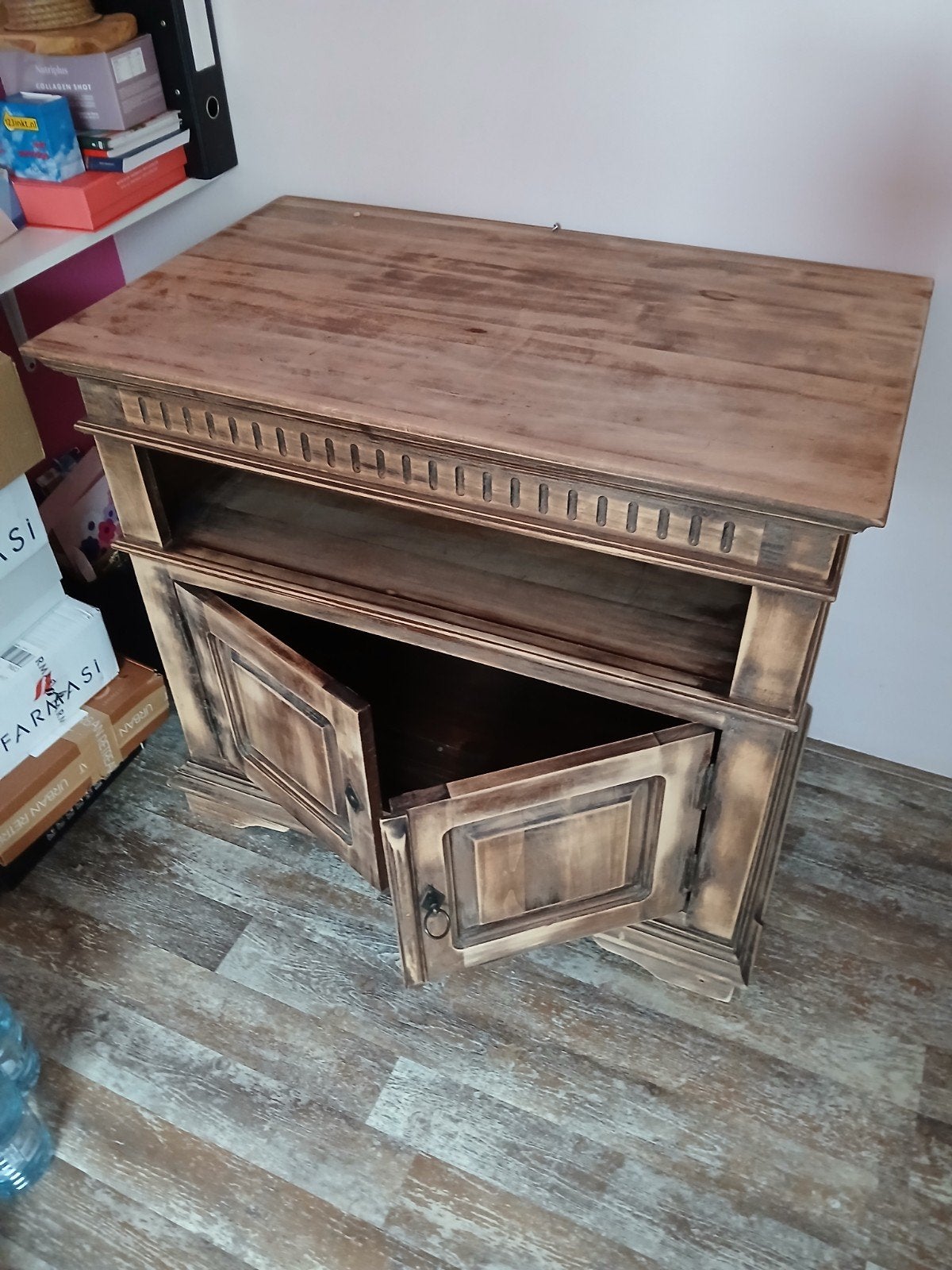 Dressoir 90x80x52 cm - Gebruikt, Ophalen, 50 tot 100 cm, 50 tot 75 cm, Gebruikt