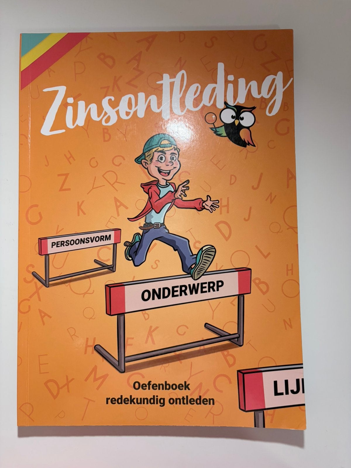 Zinsontleding Wijzer - Oefenboek (groep 7 & 8), Boeken, Ophalen of Verzenden, Gelezen, Overige niveaus, Nederlands
