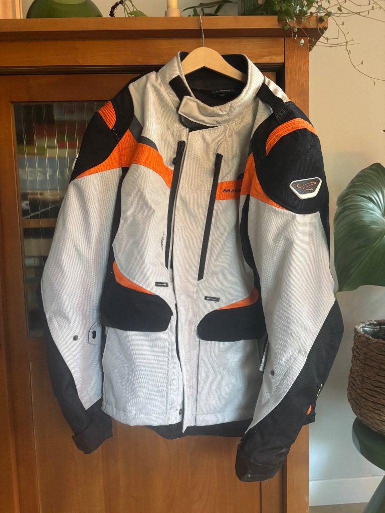 Magna Motorpak jas s en broek Held xs, Motoren, Ophalen of Verzenden, Tweedehands, Combipak, Macna