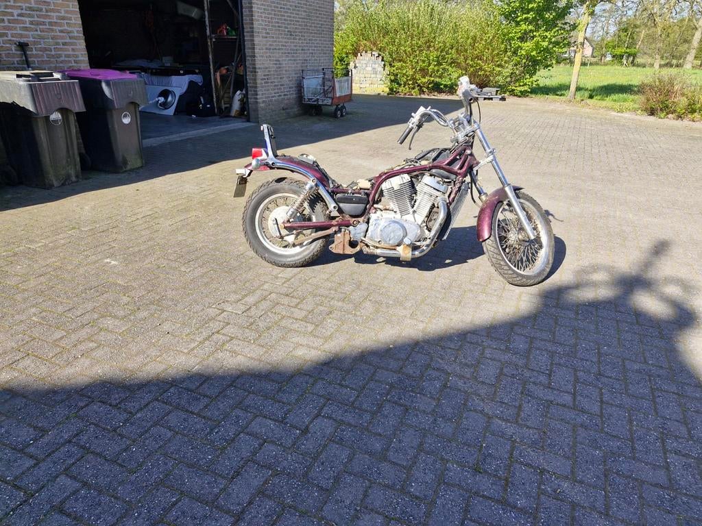 Suzuki Intruder VS 700 Chopper - loop of sloop motor, Motoren, Ophalen of Verzenden, Gebruikt
