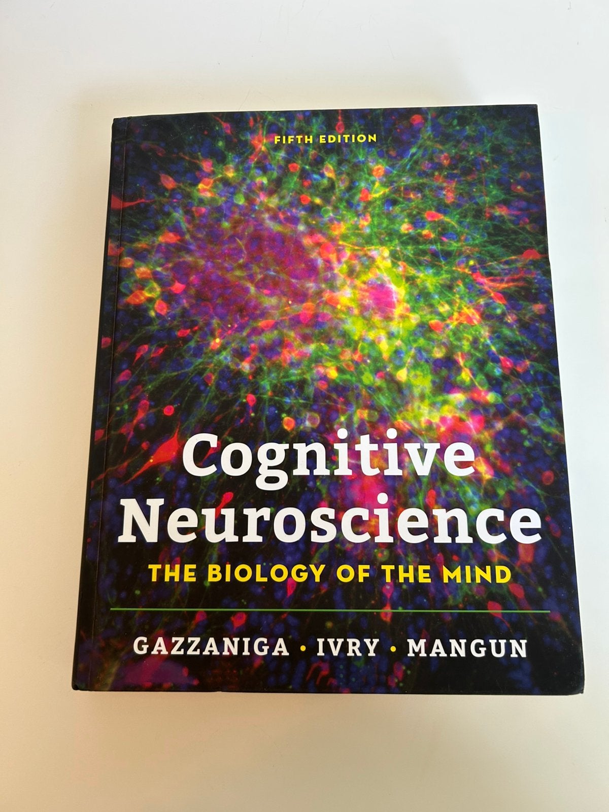 Cognitive Neuroscience - Gazzaniga - 9780393603170, Ophalen of Verzenden, Gamma, Zo goed als nieuw, WO