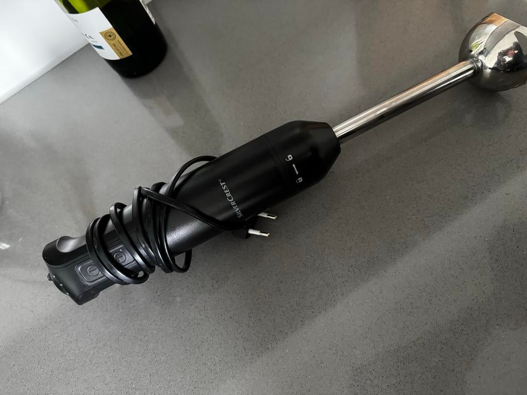 Silvercrest Staafmixer - Krachtig en Handig, Witgoed en Apparatuur, Keukenmixers, 2 snelheden, Ophalen of Verzenden, Zo goed als nieuw