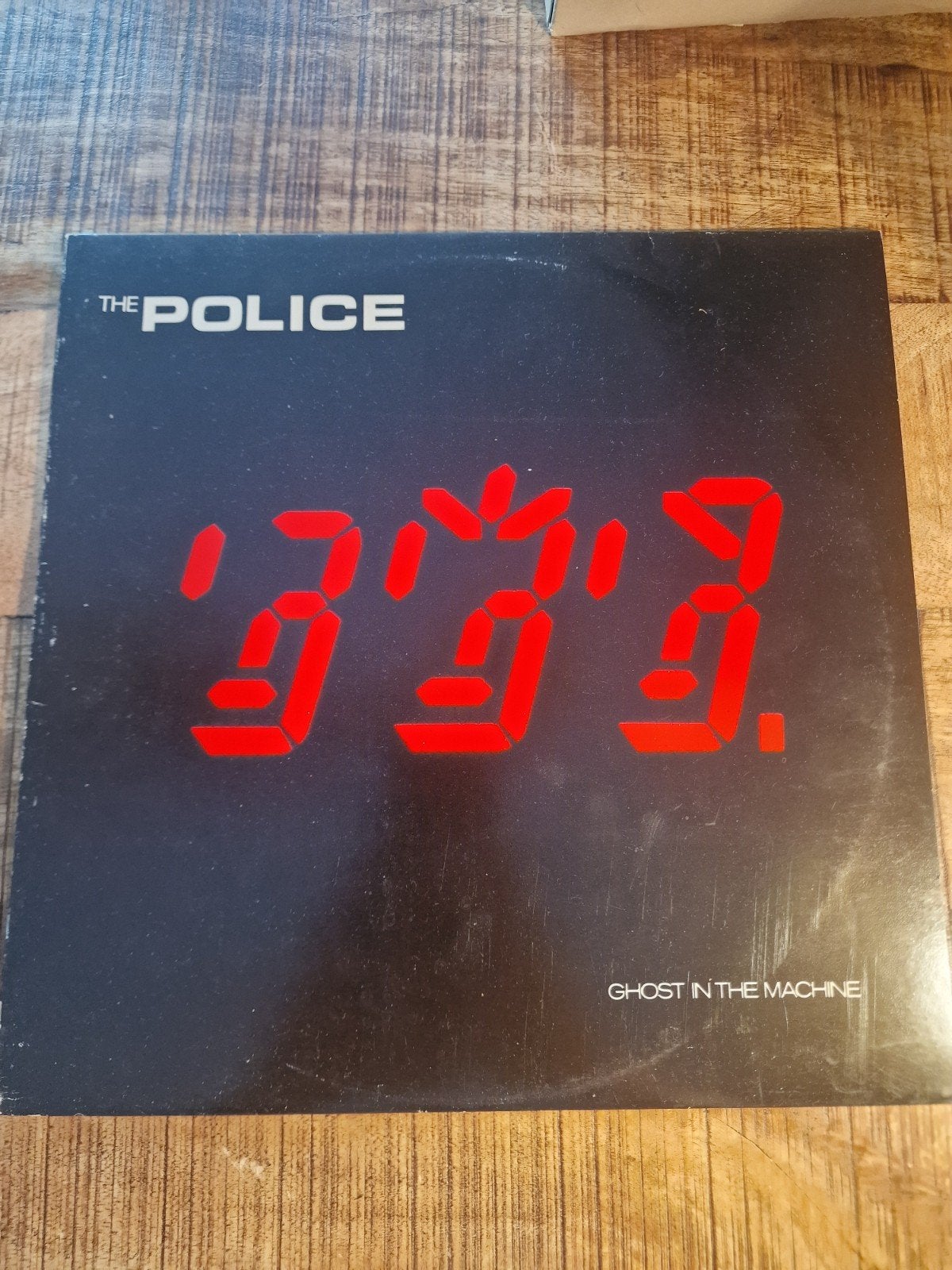 LP the Police ghost in the machine, Ophalen of Verzenden, LP