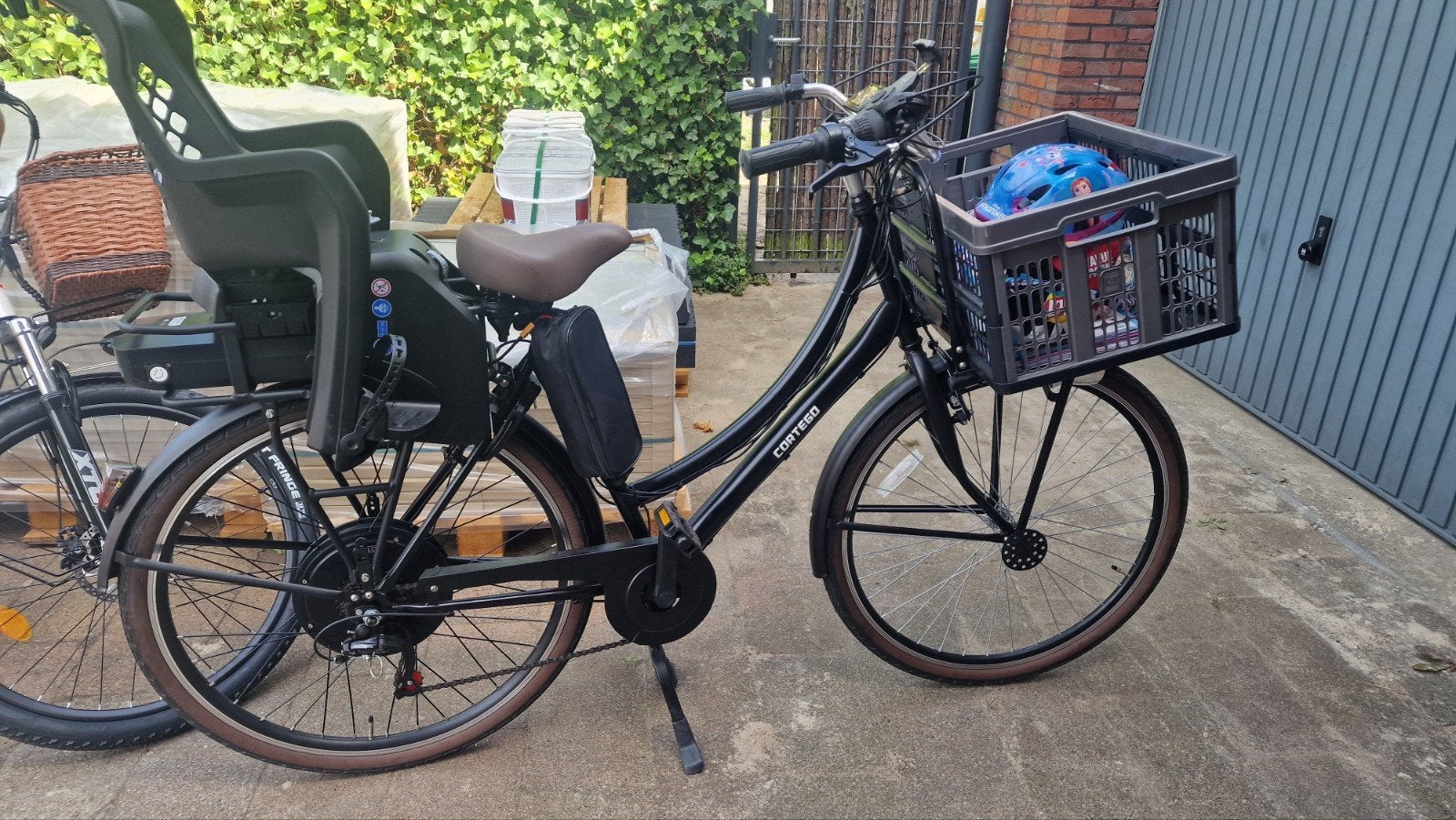 Elektrische fiets ruim 50km actie radius, Zo goed als nieuw, 47 tot 51 cm, 50 km per accu of meer, Ophalen